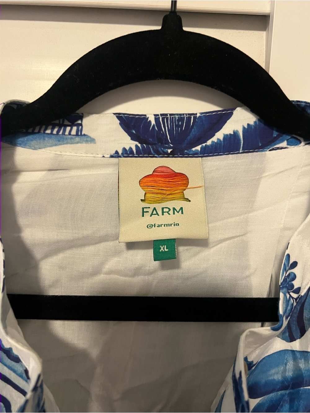 Farm Rio Sweet Rio Mini Dress - Picture 7 of 10